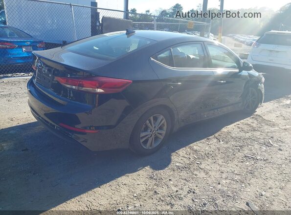 5NPD84LF2JH381257 2018 HYUNDAI ELANTRA Black 