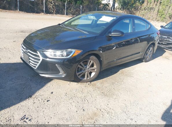 5NPD84LF2JH381257 2018 HYUNDAI ELANTRA Black 