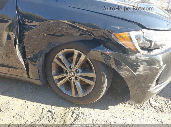 5NPD84LF2JH381257 2018 HYUNDAI ELANTRA Black 