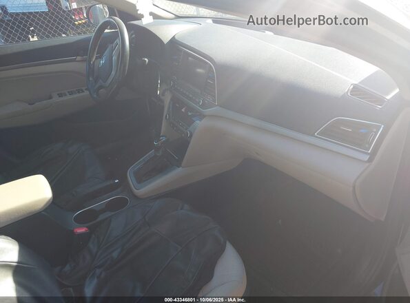 5NPD84LF2JH381257 2018 HYUNDAI ELANTRA Black 