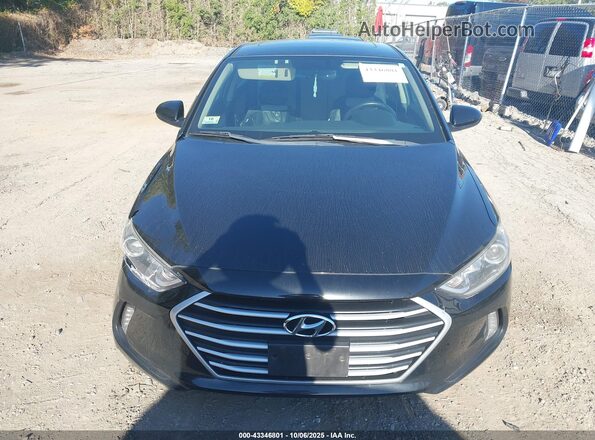 5NPD84LF2JH381257 2018 HYUNDAI ELANTRA Black 