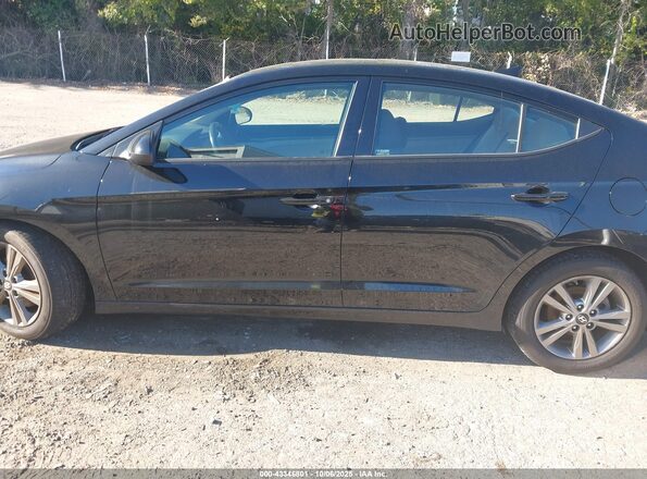 5NPD84LF2JH381257 2018 HYUNDAI ELANTRA Black 