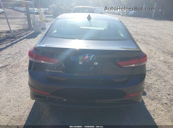 5NPD84LF2JH381257 2018 HYUNDAI ELANTRA Black 
