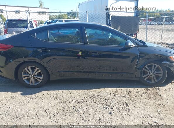 5NPD84LF2JH381257 2018 HYUNDAI ELANTRA Black 