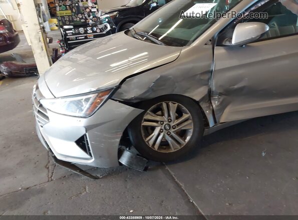 5NPD84LF2LH576116 2020 HYUNDAI ELANTRA Silver Вид спереду