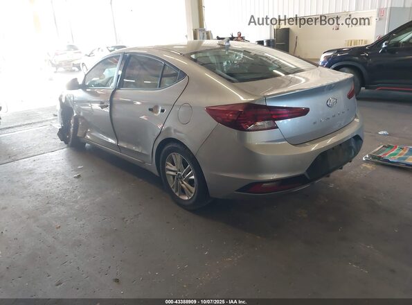 5NPD84LF2LH576116 2020 HYUNDAI ELANTRA Silver Задня ліва чверть