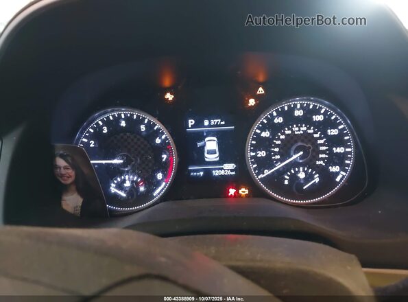 5NPD84LF2LH576116 2020 HYUNDAI ELANTRA Silver Вид задніх сидінь
