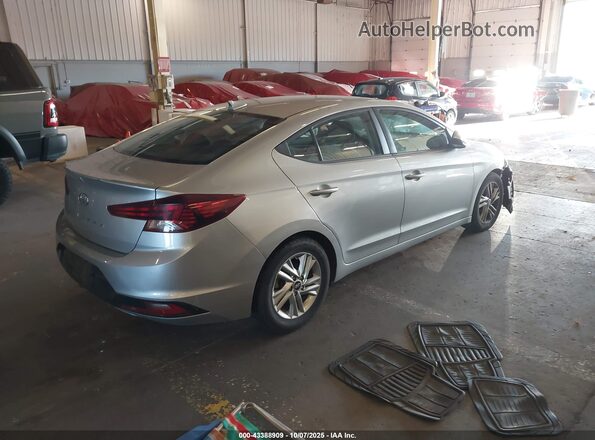 5NPD84LF2LH576116 2020 HYUNDAI ELANTRA Silver Задня права чверть