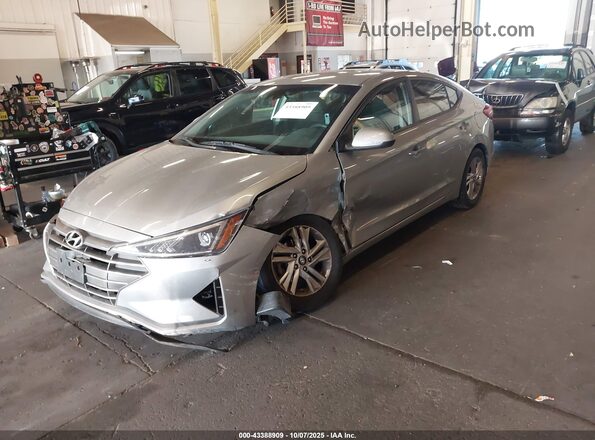 5NPD84LF2LH576116 2020 HYUNDAI ELANTRA Silver Передня ліва чверть