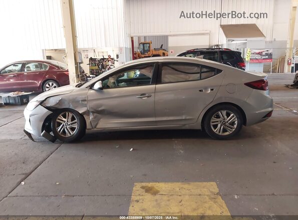 5NPD84LF2LH576116 2020 HYUNDAI ELANTRA Silver Панорамний вид салону 360°