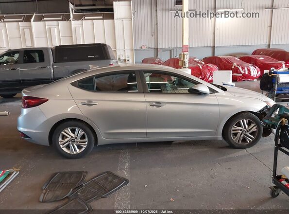 5NPD84LF2LH576116 2020 HYUNDAI ELANTRA Silver Вид задньої частини салону