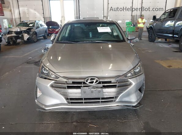5NPD84LF2LH576116 2020 HYUNDAI ELANTRA Silver Вид щитка приладів