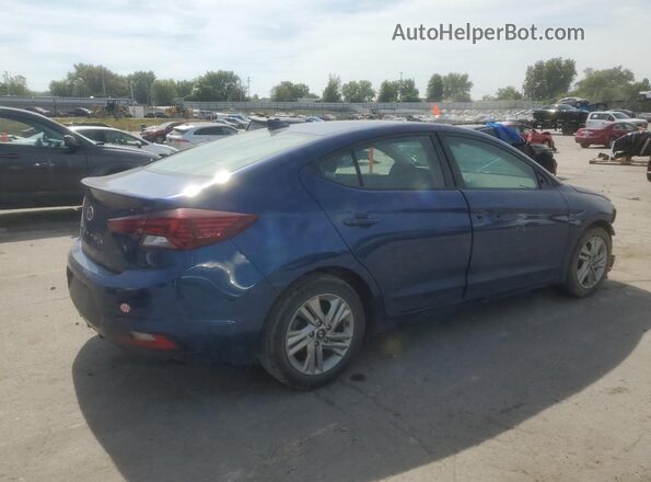 5NPD84LF2LH585611 2020 HYUNDAI ELANTRA Blue Հետևի աջ