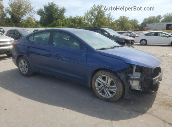 5NPD84LF2LH585611 2020 HYUNDAI ELANTRA Blue Առջևի աջ