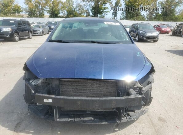 5NPD84LF2LH585611 2020 HYUNDAI ELANTRA Blue Դիմացի տեսք