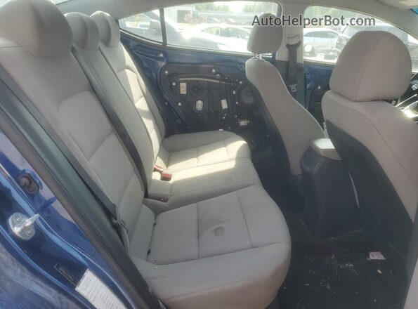 5NPD84LF2LH585611 2020 HYUNDAI ELANTRA Blue Հետևի նստատեղերի տեսք