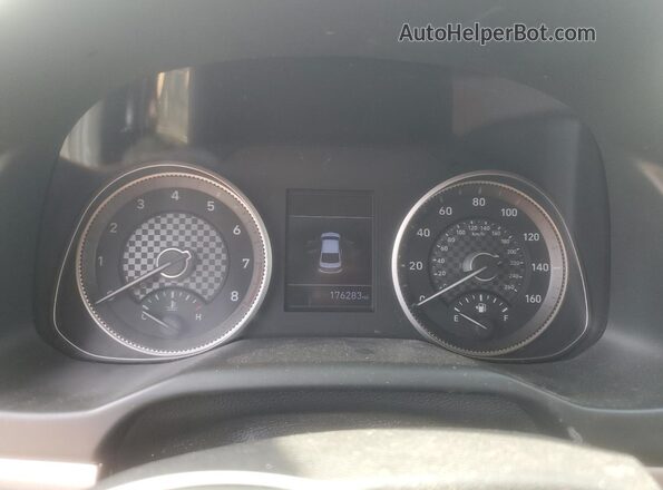 5NPD84LF2LH585611 2020 HYUNDAI ELANTRA Blue Սարքավորումների վահանակի տեսք