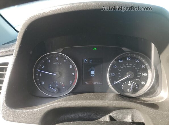 5NPD84LF3JH274380 2018 HYUNDAI ELANTRA Blue 