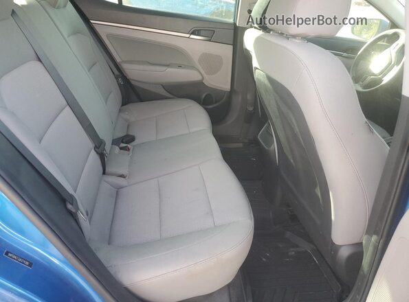 5NPD84LF3JH274380 2018 HYUNDAI ELANTRA Blue 