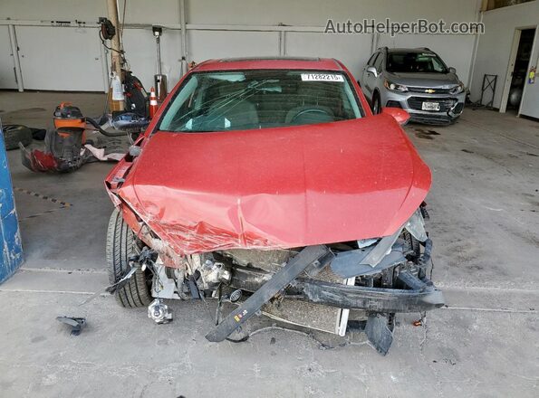 5NPD84LF3LH536711 2020 HYUNDAI ELANTRA Красный Вид спереди
