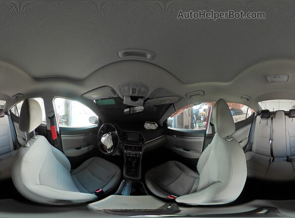5NPD84LF3LH536711 2020 HYUNDAI ELANTRA Красный Вид наклейки с VIN-кодом