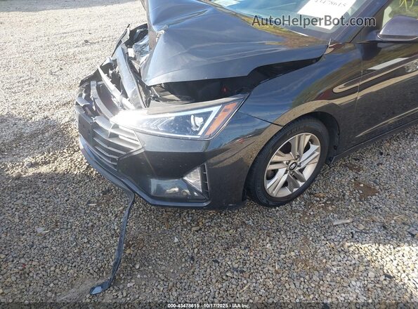 5NPD84LF3LH551595 2020 HYUNDAI ELANTRA Gray 