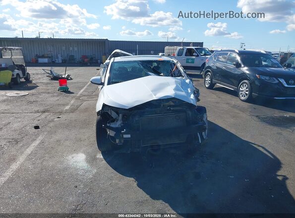 5NPD84LF3LH564623 2020 HYUNDAI ELANTRA White Widok z przodu