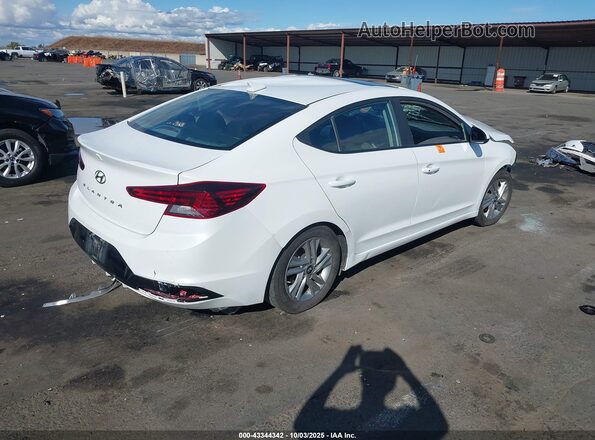 5NPD84LF3LH564623 2020 HYUNDAI ELANTRA White Tył prawy