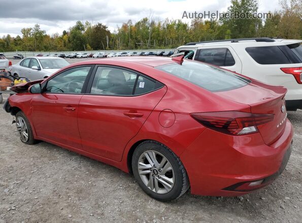 5NPD84LF3LH625677 2020 HYUNDAI ELANTRA Red 