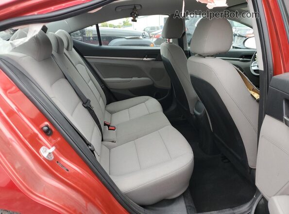 5NPD84LF3LH625677 2020 HYUNDAI ELANTRA Red 