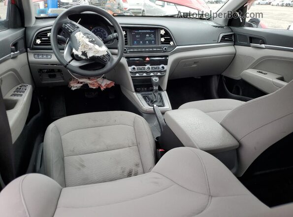 5NPD84LF3LH625677 2020 HYUNDAI ELANTRA Red 