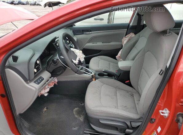 5NPD84LF3LH625677 2020 HYUNDAI ELANTRA Red 
