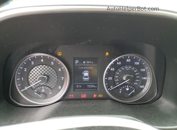 5NPD84LF3LH625677 2020 HYUNDAI ELANTRA Red 