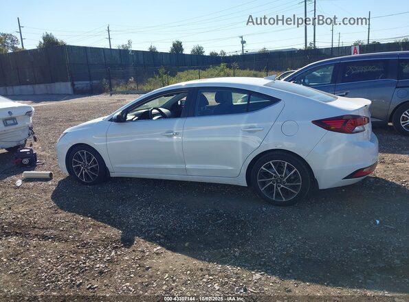 5NPD84LF3LH630135 2020 HYUNDAI ELANTRA White Սալոնի 360 աստիճան տեսք