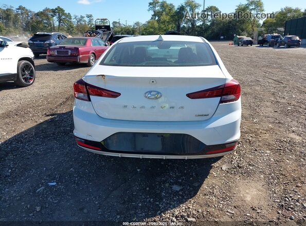 5NPD84LF3LH630135 2020 HYUNDAI ELANTRA White 