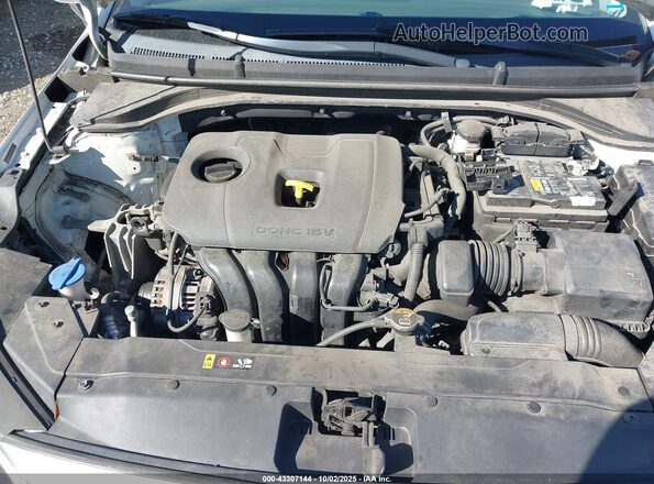 5NPD84LF3LH630135 2020 HYUNDAI ELANTRA White Հետևի տեսք