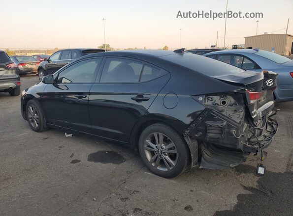 5NPD84LF4JH234888 2018 HYUNDAI ELANTRA Черный 