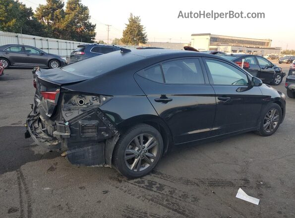 5NPD84LF4JH234888 2018 HYUNDAI ELANTRA Черный 