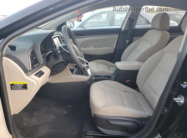 5NPD84LF4JH234888 2018 HYUNDAI ELANTRA Черный 