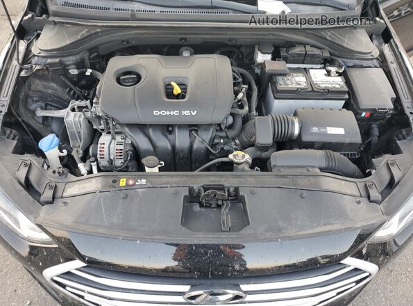 5NPD84LF4JH234888 2018 HYUNDAI ELANTRA Черный 