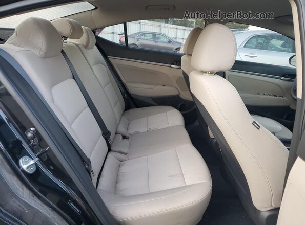 5NPD84LF4JH234888 2018 HYUNDAI ELANTRA Черный 