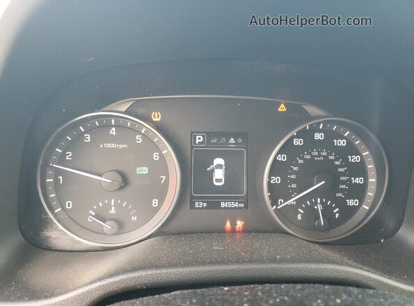 5NPD84LF4JH234888 2018 HYUNDAI ELANTRA Черный 