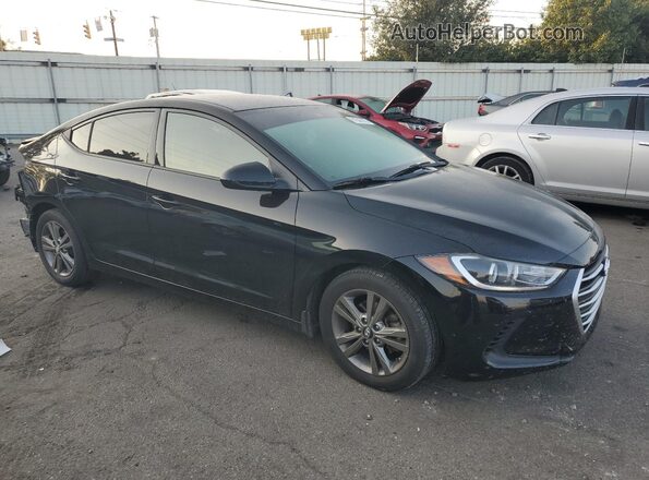 5NPD84LF4JH234888 2018 HYUNDAI ELANTRA Черный 