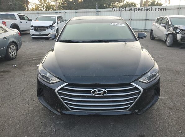 5NPD84LF4JH234888 2018 HYUNDAI ELANTRA Черный 