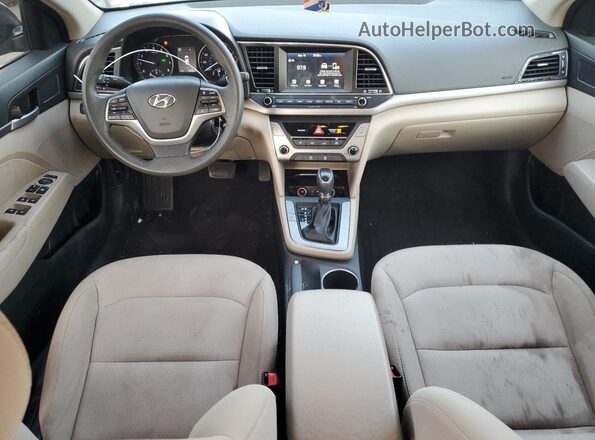 5NPD84LF4JH234888 2018 HYUNDAI ELANTRA Черный 