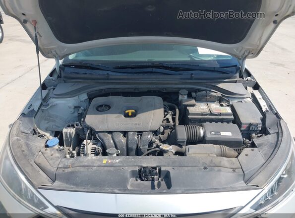 5NPD84LF4KH472435 2019 HYUNDAI ELANTRA Silver Вид ззаду