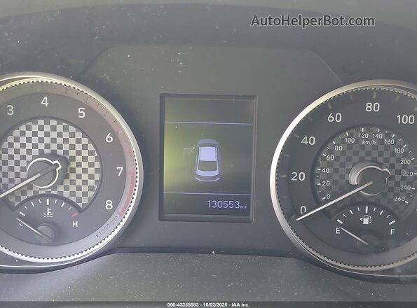 5NPD84LF4KH472435 2019 HYUNDAI ELANTRA Silver Панорамний вид салону 360°