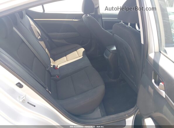 5NPD84LF4KH472435 2019 HYUNDAI ELANTRA Silver Вид наклейки з VIN-кодом