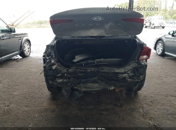 5NPD84LF4KH484407 2019 HYUNDAI ELANTRA Серый 