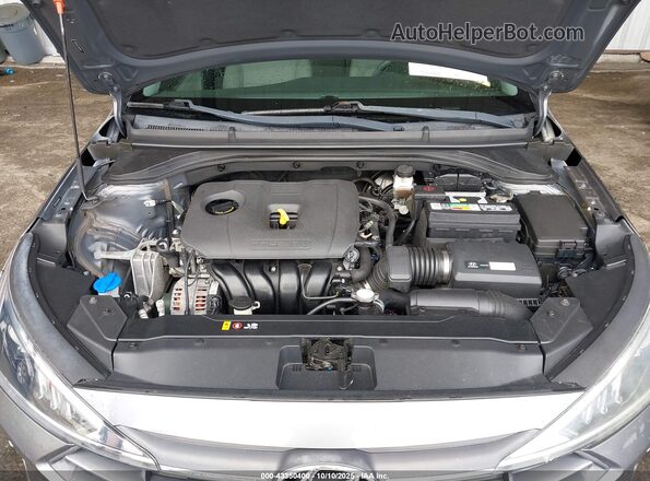 5NPD84LF4KH484407 2019 HYUNDAI ELANTRA Серый Вид сзади
